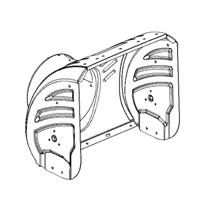 Housing Assy Kit 586184202 Au i gruppen hos Entreprenadbutiken (5886102-39)