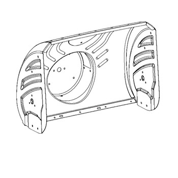Housing Assy Kit i gruppen  hos Entreprenadbutiken (5886102-40)
