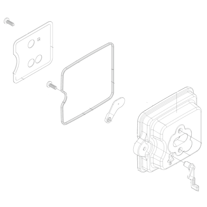 Filter Housing Screen i gruppen hos Entreprenadbutiken (5886285-01)