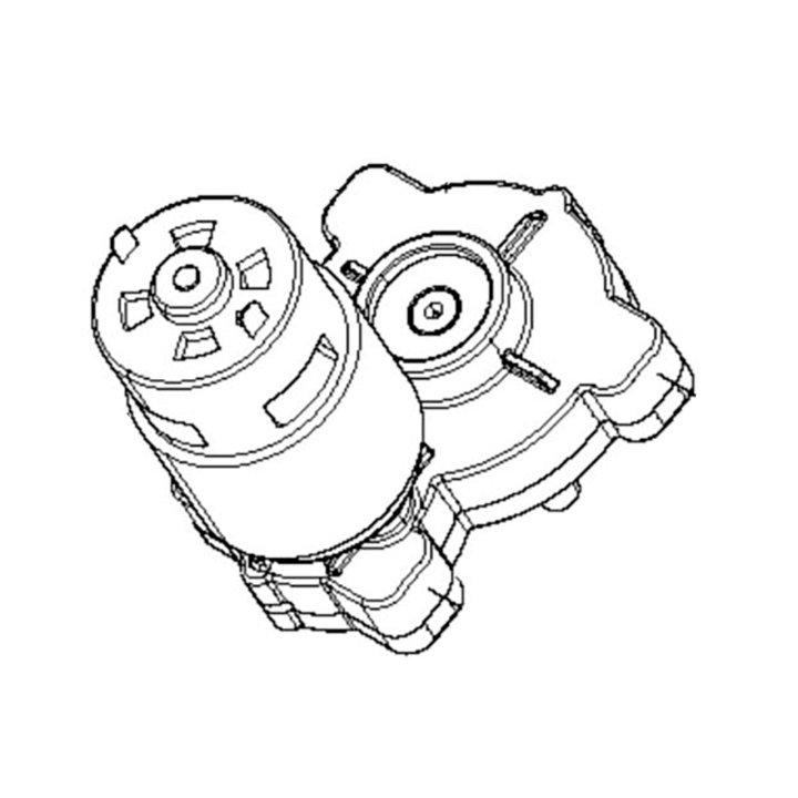 Växelhus Kompl i gruppen  hos Entreprenadbutiken (5887283-01)