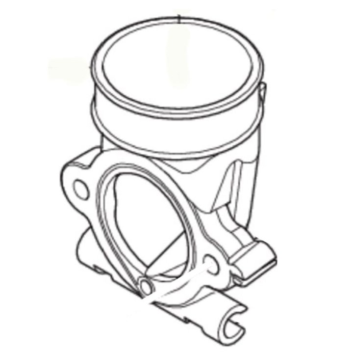 Inlet Bend Assy i gruppen  hos Entreprenadbutiken (5887507-01)