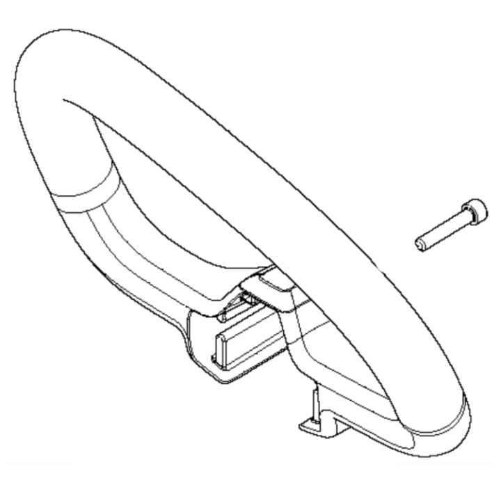 Handtag Främre i gruppen  hos Entreprenadbutiken (5887550-01)
