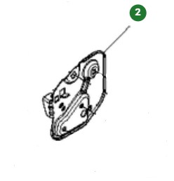 Handlebar Bracket 2Pos Adj, Rh i gruppen  hos Entreprenadbutiken (5891978-03)
