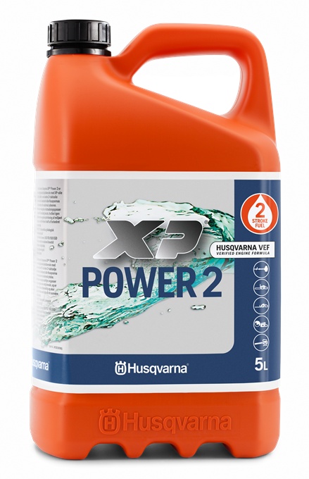 Husqvarna XP Power 2-takt bensin, 5L i gruppen Oljor & Smörjmedel / Alkylatbensin hos Entreprenadbutiken (5892276-10)
