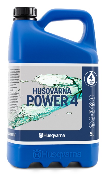 Husqvarna Power 4-takt bensin, 5L i gruppen Oljor & Smörjmedel / Alkylatbensin hos Entreprenadbutiken (5892279-10)