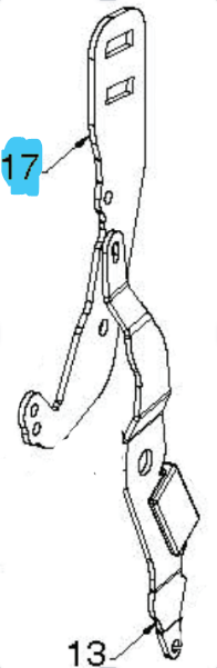 Remhjulsarm i gruppen  hos Entreprenadbutiken (5892629-02)