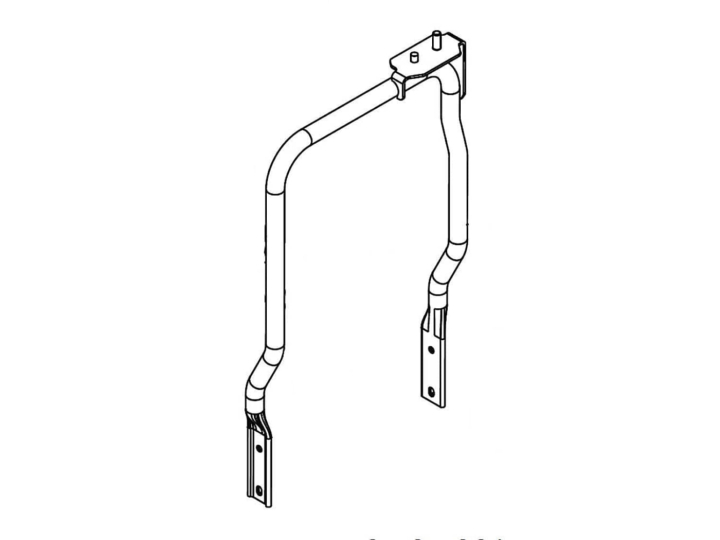 Support Weldment, Chute Painte i gruppen  hos Entreprenadbutiken (5892645-04)