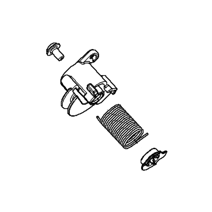 Throttle Kit 5892884-01 i gruppen  hos Entreprenadbutiken (5892884-01)