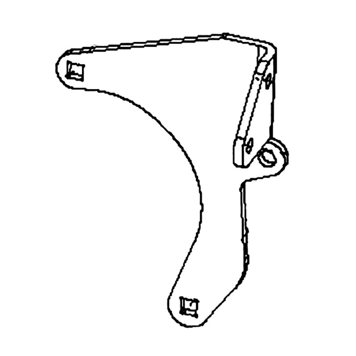Mount Transmission Zinc Plated i gruppen  hos Entreprenadbutiken (5892888-02)
