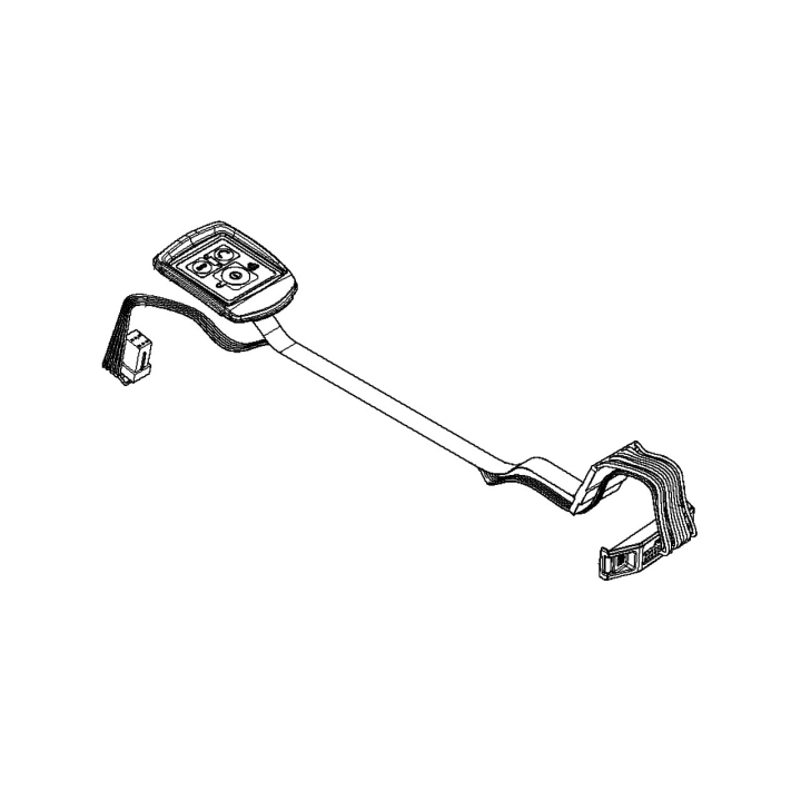 Wiring Assy Pole Hedge Main i gruppen  hos Entreprenadbutiken (5893003-01)