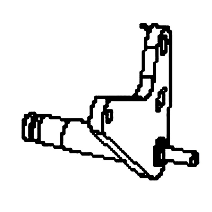 Arm Track Adjuster Weldment Rh i gruppen  hos Entreprenadbutiken (5893324-02)
