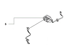 HOUSING ASSY LED i gruppen hos Entreprenadbutiken (5893366-01)