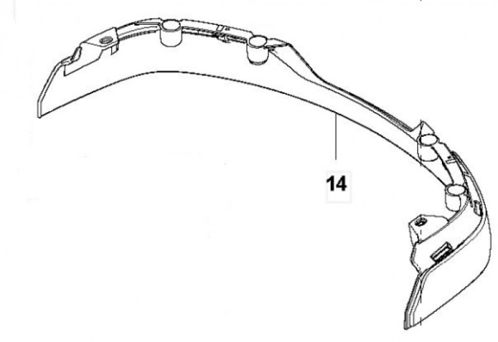 BUMPER i gruppen  hos Entreprenadbutiken (5893370-01)