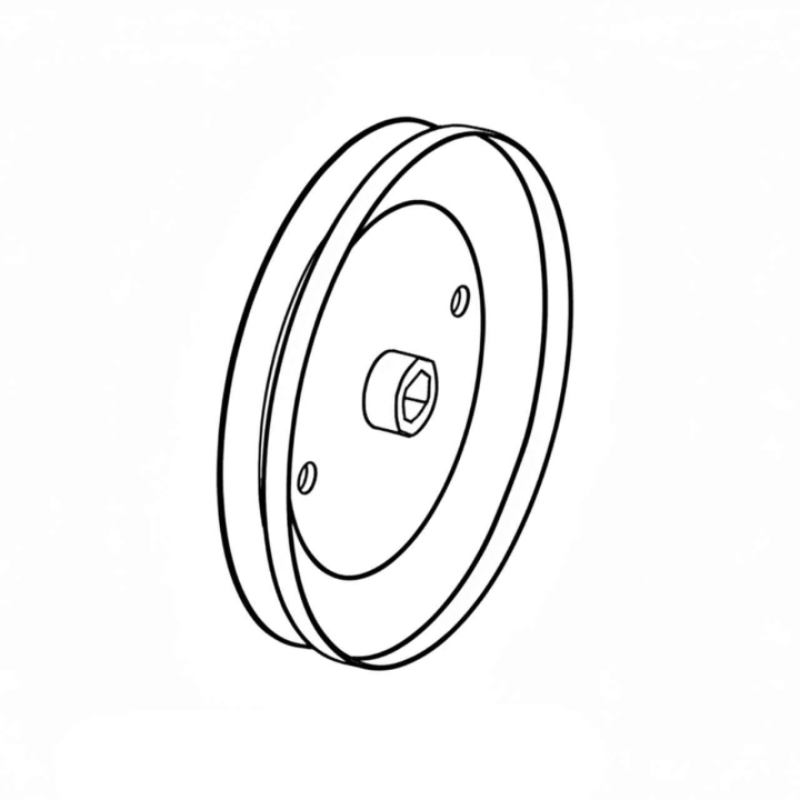 Pulley Impeller Dd 4L Hd i gruppen hos Entreprenadbutiken (5893692-01)