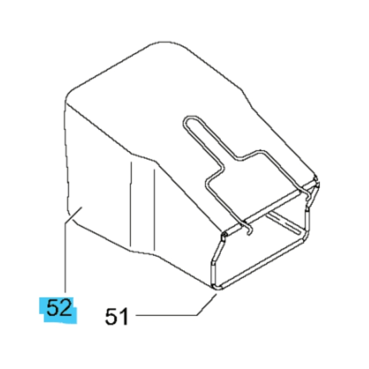 Grassbag 51/53 Stampa Mcc i gruppen  hos Entreprenadbutiken (5894626-01)