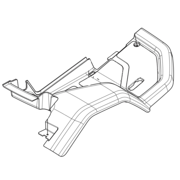 Cover Foot Plate, Höger i gruppen  hos Entreprenadbutiken (5894975-01)
