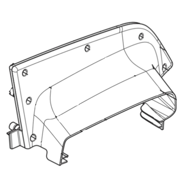 Däck Bränsle Tank, Insidan i gruppen  hos Entreprenadbutiken (5894981-01)
