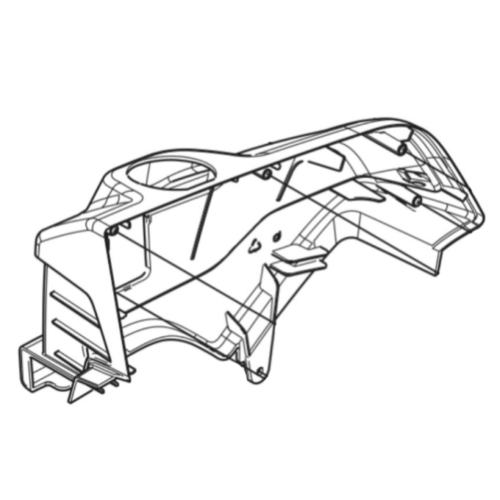DÄCK BRÄNSLE TANK, UTAN i gruppen  hos Entreprenadbutiken (5894984-02)