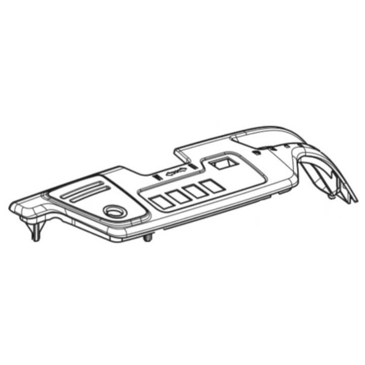 COVER KONTROLLPANEL, TOPP i gruppen  hos Entreprenadbutiken (5894986-02)