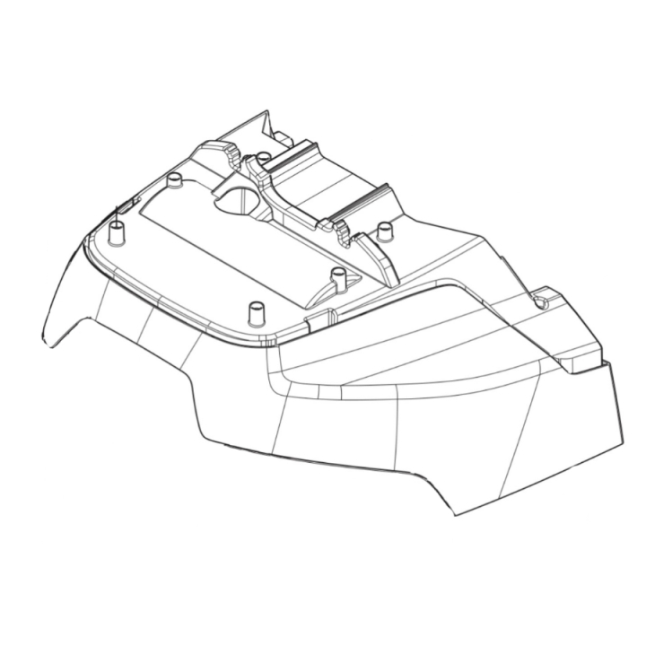 ENGINE HOOD MAIN COVER VALID F i gruppen  hos Entreprenadbutiken (5894994-02)