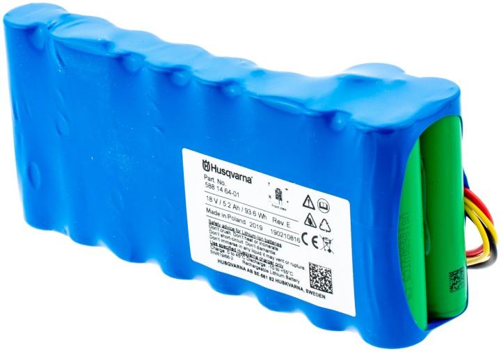 Batteri Automower Li-ion 430X/440/450X i gruppen Trädgård / Robotgräsklippare / Reservdelar Automower® hos Entreprenadbutiken (5895857-01)