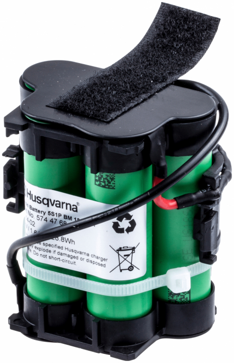 Batteri Automower LI-ION 105/305/308/Gardena R40,R70 i gruppen Trädgård / Robotgräsklippare / Reservdelar Automower® hos Entreprenadbutiken (5895861-02)