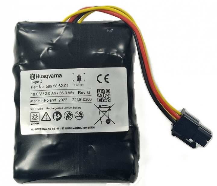 Batteri Automower Li-ion 310/315/315X i gruppen  hos Entreprenadbutiken (5895862-01)