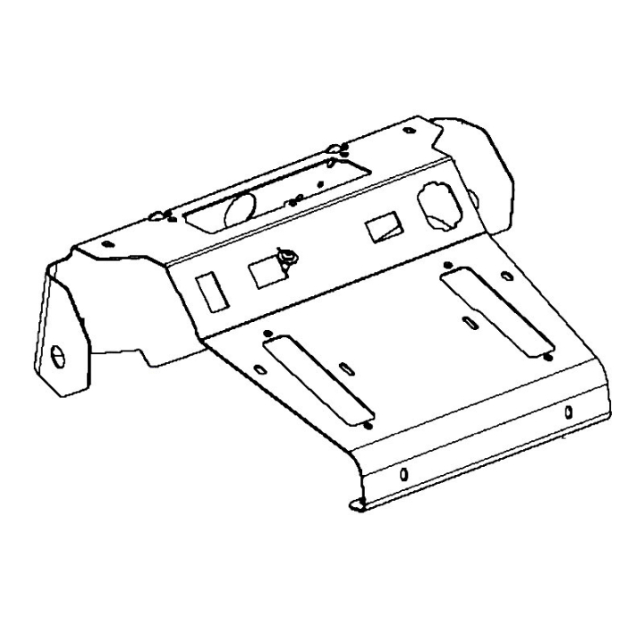 Console Base Husqvarna Greyms i gruppen  hos Entreprenadbutiken (5896264-02)