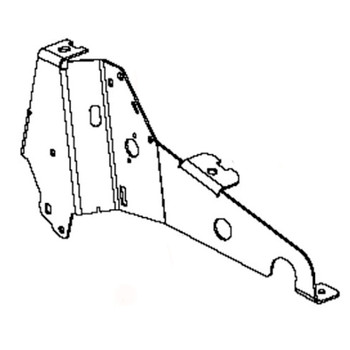 Console Side Lhs Ms 498 Gray i gruppen  hos Entreprenadbutiken (5896268-03)