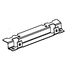Bracket Rear Console Black Zin i gruppen  hos Entreprenadbutiken (5896269-02)