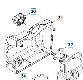 GEAR HOUSING COVER i gruppen  hos Entreprenadbutiken (5896900-36)