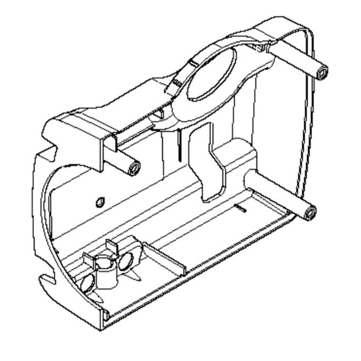 GEAR HOUSING COVER i gruppen  hos Entreprenadbutiken (5896900-36)