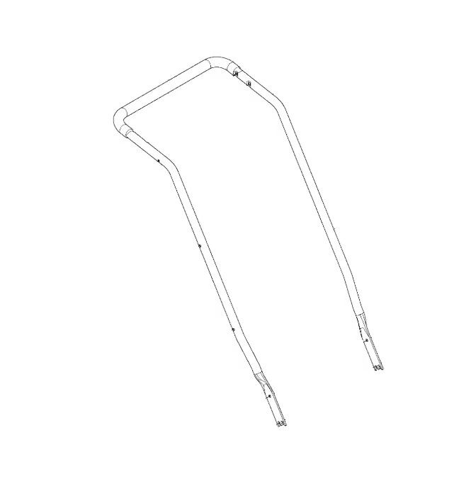 Handtag Kpl 53 Cm i gruppen  hos Entreprenadbutiken (5896958-01)