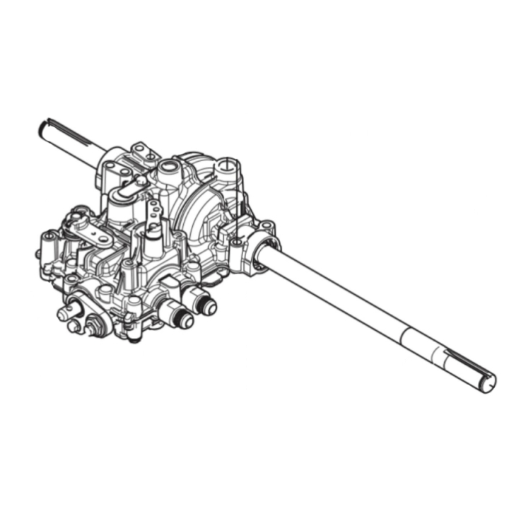 Transmission Awd Front i gruppen  hos Entreprenadbutiken (5897519-01)