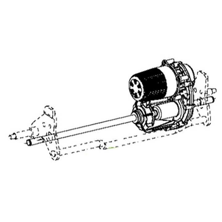 GEARBOX ASSY GEARBOX ASSY 2900 i gruppen  hos Entreprenadbutiken (5897580-02)