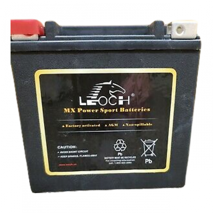 Starbatteri Agm, Leoch 12Ah, 2 i gruppen  hos Entreprenadbutiken (5898195-03)