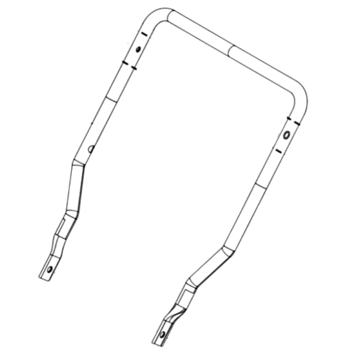 LOWER HANDLE KIT i gruppen  hos Entreprenadbutiken (5899699-04)