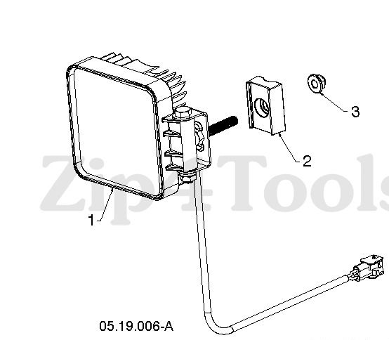 Led-Lampa i gruppen  hos Entreprenadbutiken (5900713-01)