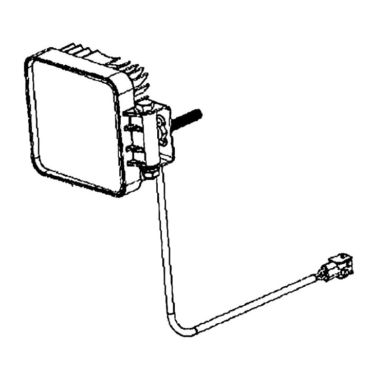 Led-Lampa i gruppen  hos Entreprenadbutiken (5900713-01)