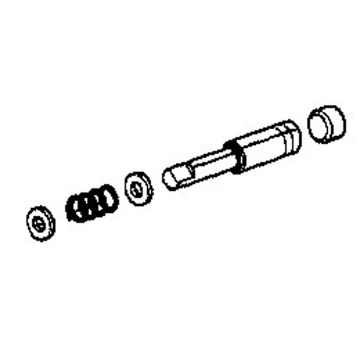 Pump Piston Kit H565/572 5901197-03 i gruppen  hos Entreprenadbutiken (5901197-03)