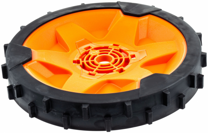 Drivhjul Automower orange 315X, 405X, 415X, 435X AWD i gruppen Trädgård / Robotgräsklippare / Reservdelar Automower® hos Entreprenadbutiken (5902173-03)