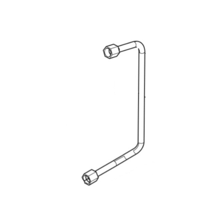 Hydraulisk Pipe Cooler-Rmu i gruppen  hos Entreprenadbutiken (5903517-01)