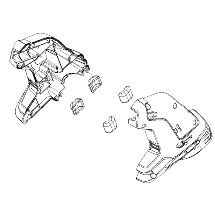 MOTOR HOUSING MOTOR HOUSING AS i gruppen  hos Entreprenadbutiken (5903903-01)