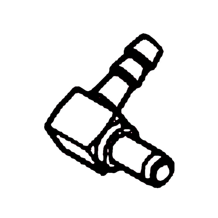 Elbow Fitting i gruppen  hos Entreprenadbutiken (5905080-01)