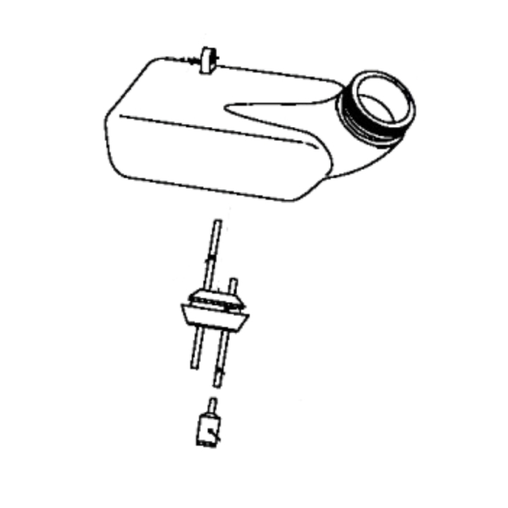 Fuel Tank Kit Fuel Tank Kit Se i gruppen  hos Entreprenadbutiken (5907222-01)
