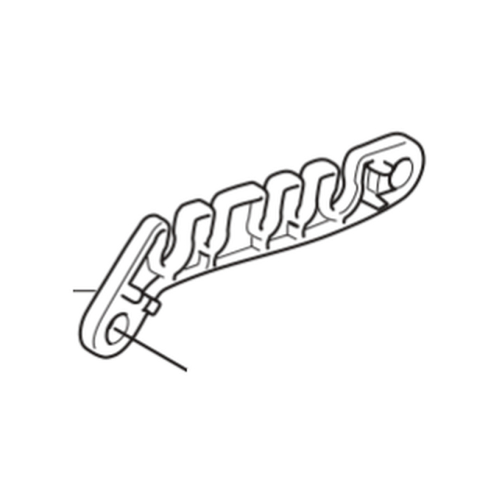 Cord bracket battery connector i gruppen hos Entreprenadbutiken (5907506-01)