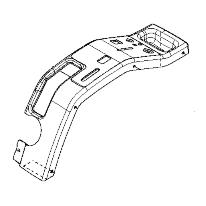 Kåpa Panel Övre Kpl i gruppen  hos Entreprenadbutiken (5907527-01)
