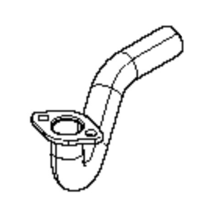 Grenrör Vänster Kpl i gruppen  hos Entreprenadbutiken (5907545-01)