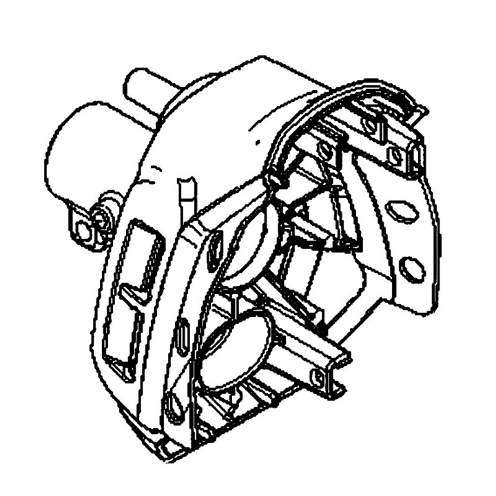 Motor Cover i gruppen  hos Entreprenadbutiken (5907809-01)