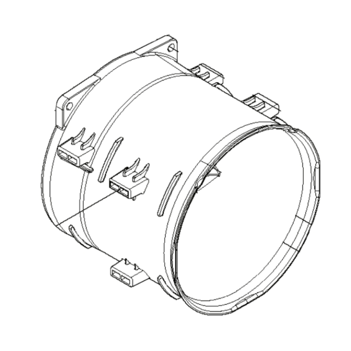 Stator Fan E8 Gen 2 Pa - Gf i gruppen hos Entreprenadbutiken (5908182-03)